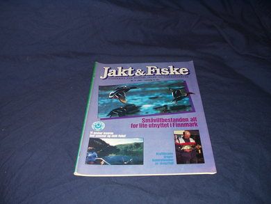 1987,nr 007, Jakt & Fiske