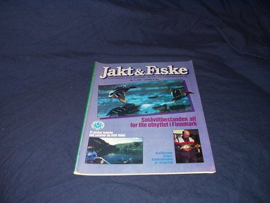 1987 nr 007 Jakt & Fiske
