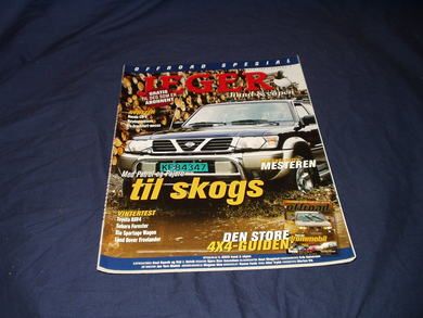 2001 nr 011 B JEGER hund & våpen