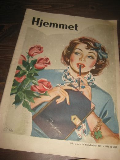 1951 nr 045 46 HJEMMET