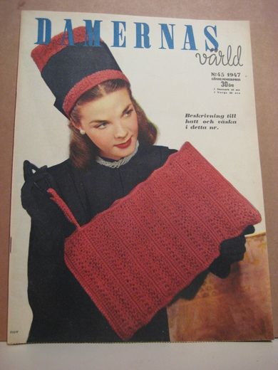 1947 nr 045 DAMERNAS vårld