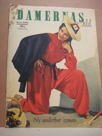 1946 nr 027 DAMERNAS vårld
