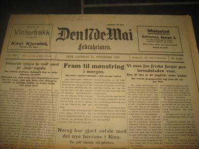 1928 nr 269 Den 17de Mai