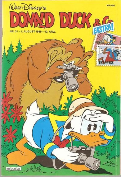 1989 nr 031 Donald Duck & Co