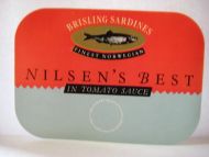 BRISLING SARDINES NILSEN'S BEST
