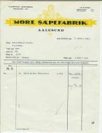MØRE SÆPEFABRIK AALESUND 1943