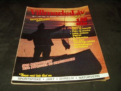 1993 nr 007 Villmarksliv