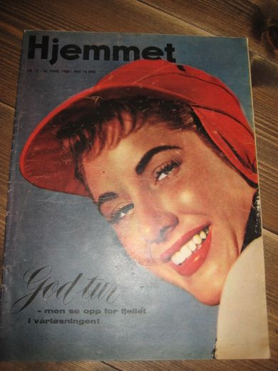 1958 nr 013 HJEMMET