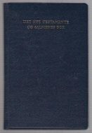 Det nye testamentet og salmenes bok. 1963.