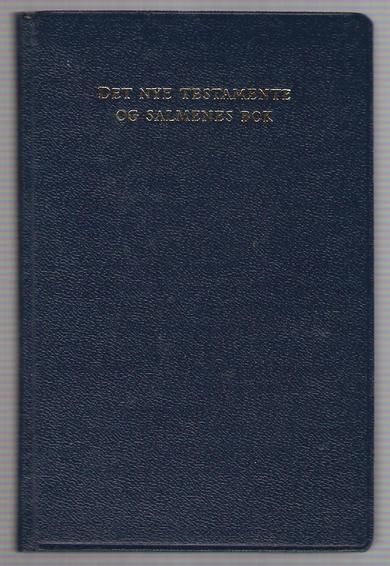 Det nye testamentet og salmenes bok. 1963.