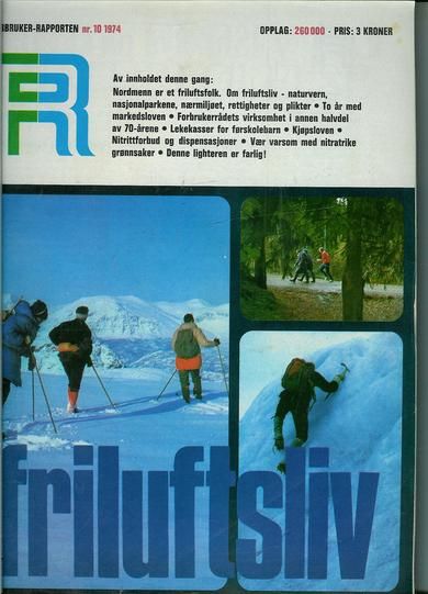 1974 nr 010 FORBRUKER- RAPPORTEN