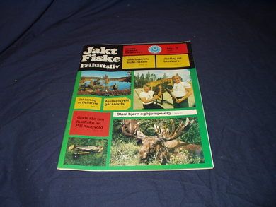 1982 nr 007 JAKT-FISKE friluftsliv