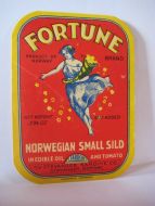 FORTUNE SMALL SILD fra STAVANGER SARDINE, STAVANGER.