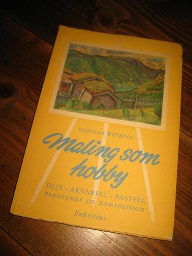WEFRING: MALING SOM HOBBY 1953
