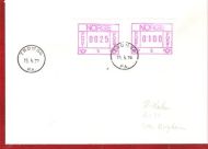 1979 stempla TROMSØ 19 4 79