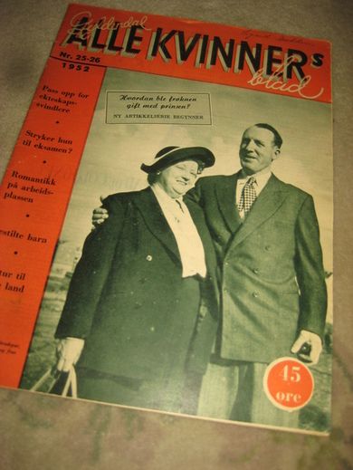 1952 nr 025 -26 ALLE KVINNER