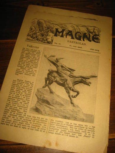 1908 nr 010 MAGNE BARNEBLAD