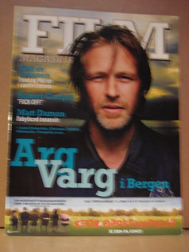 2007 nr 007 FILM MAGASINET VARG VEUM