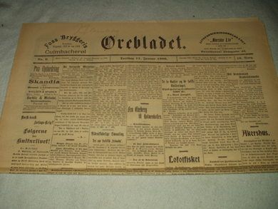 1906 nr 009 Ørebladet