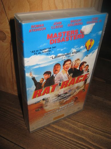 RAT RACE 7 ÅR 112 MIN 2001