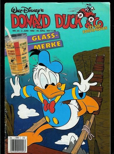 1992,nr 023, DONALD DUCK & CO