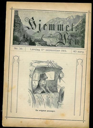 1915 nr 036 Hjemmets Ven