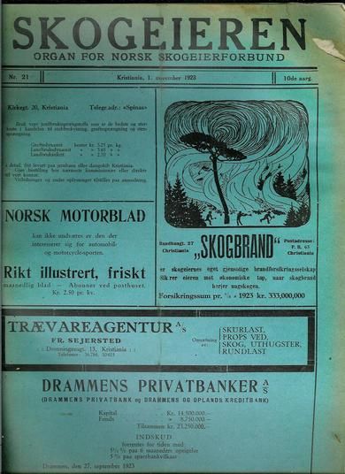 1923 nr 021 SKOGEIEREN
