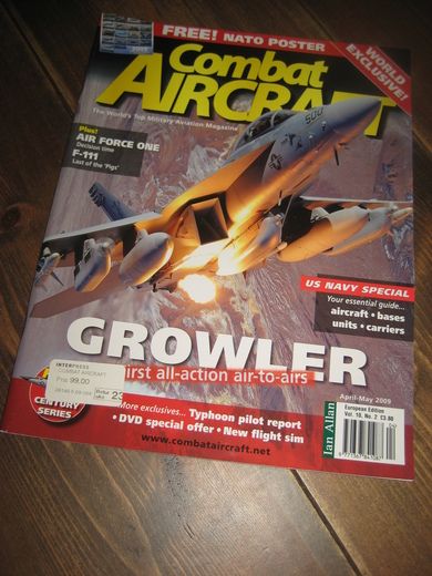 2009 Vol 10 no 02 April- May Combat AIRCRAFT