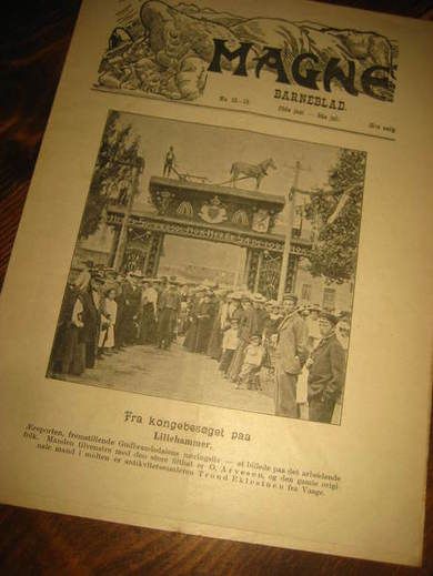 1906 nr 013 MAGNE BARNEBLAD
