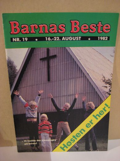 1982,nr 019, Barnas Beste.