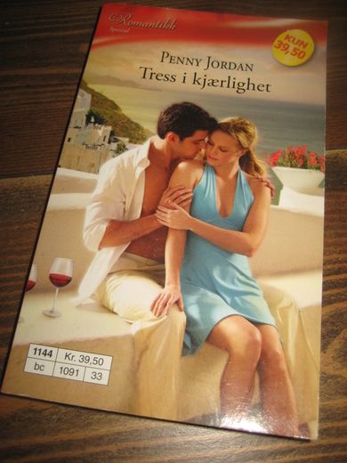 JORDAN: Tress i kjærlighet 2011
