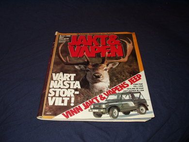 1986 nr 005 Jakt & våpen