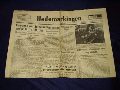 1944 nr 193 Hedemarkingen