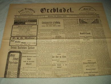 1905 nr 254 Ørebladet