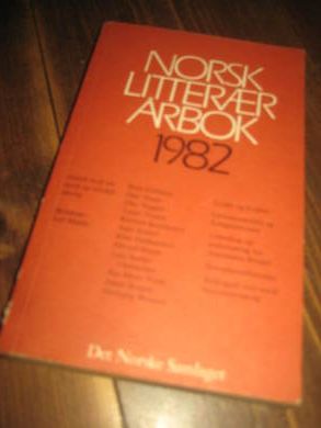 NORSK LITTERATUR ÅRBOK 1982