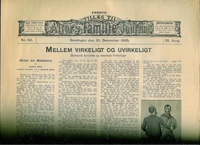 1905 nr 050 MELLEM VIRKELIGT OG UVIRKELIGT