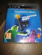 Play Station Move. STARTER DISCO.