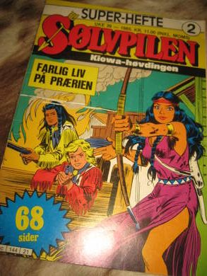 1985,UKE 39, SØLVPILEN SUPER HEFTE