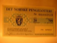 1984 Trekning 799 Nr 0098315