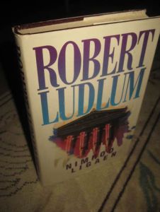 LUDLUM, ROBERT: NIMROD LIGAEN. 1990.