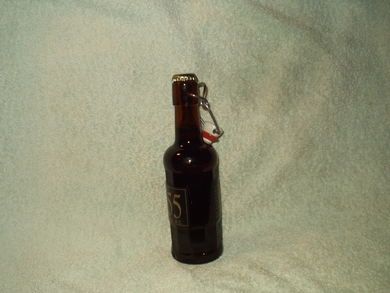 Flaske med patentkork fra Tou