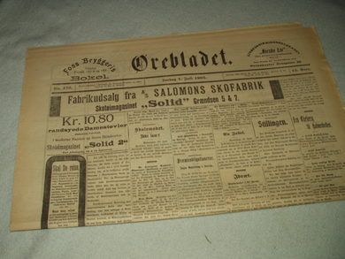 1905,nr 150, Ørebladet.