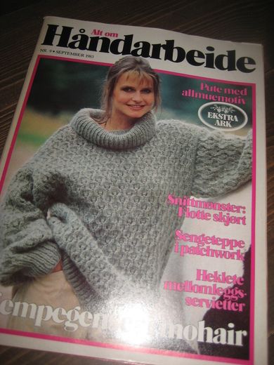 1983 nr 009 Alt om Håndarbeide