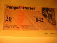 1986 trekning 842 Nr 0662406