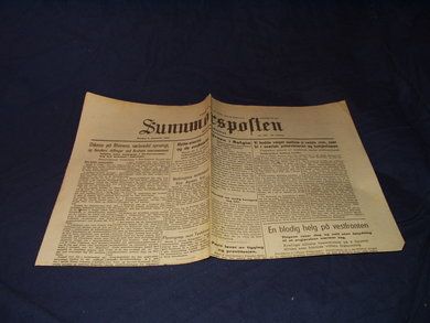 1944 nr 283 Sunnmørsposten