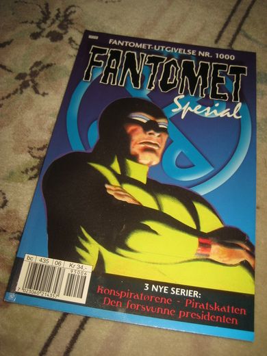 1999, SPESIAL, UTGIVELSE NR 1000. 