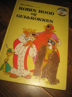 ROBIN HOOD OG GULL ROKKEN 1978