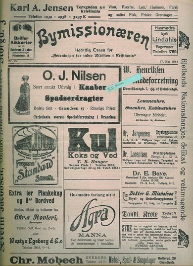 1913 nr 020 Bymissionæren