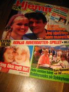 1985 nr 029 HJEMMET BOBBYSOCKE I SYKKYLVEN