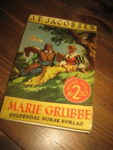 JACOBSEN: MARIE GRUBBE. 1939